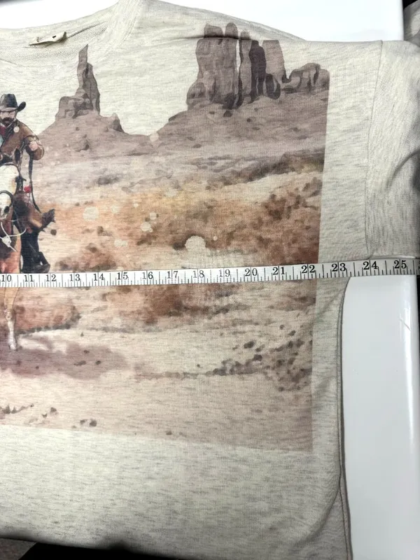 Average Western Top Gray Size L - Image 8