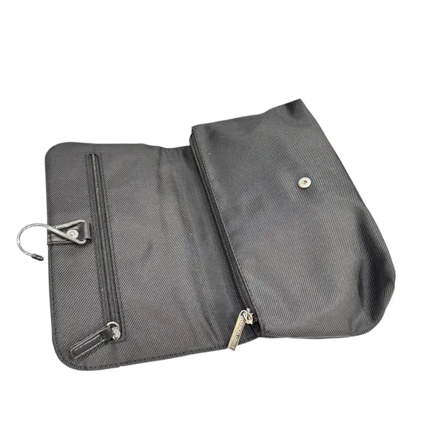 Giorgio Armani Hanging Toiletry Bag | Armani Code Black Travel Organizer - Image 8