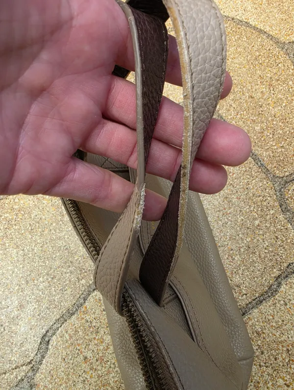 Fossil Tan Pebbled Leather Purse - Image 15