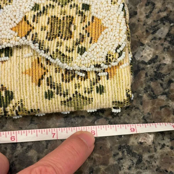 Vintage Beaded Handbag Clutch - Image 5