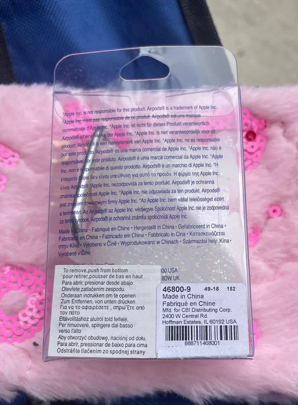 AirPods Unicorn Apple Case Pink - Image 2