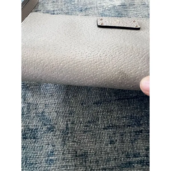 Kate Spade Gray Grove Street Anita Clutch Wristlet Wallet - Image 6