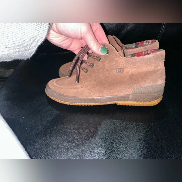Daniel Green Women’s suede chukka boots Brown Size 7.5 - Image 9