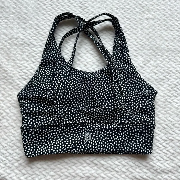 Buffbunny Collection Rosa Sports Bra XS Padded Activewear Lounge - Image 2