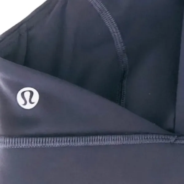 Lululemon Fast Free Bra (Nulux) Black Grape Size 6 Sports Bra - Image 9