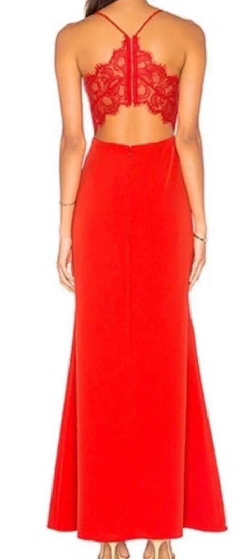 Lovers + Friends Red Spaghetti Strap Dress - Image 2