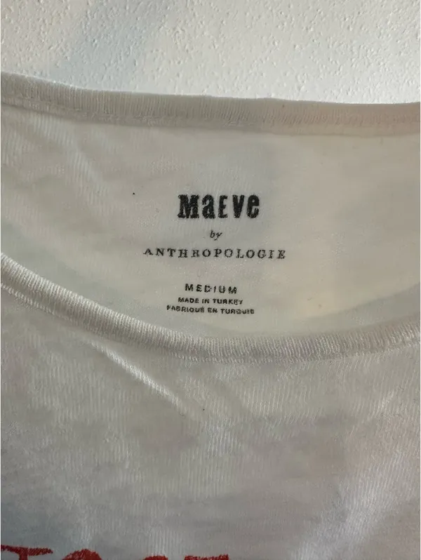 Maeve Anthropologie Together We Can Tee - Image 3