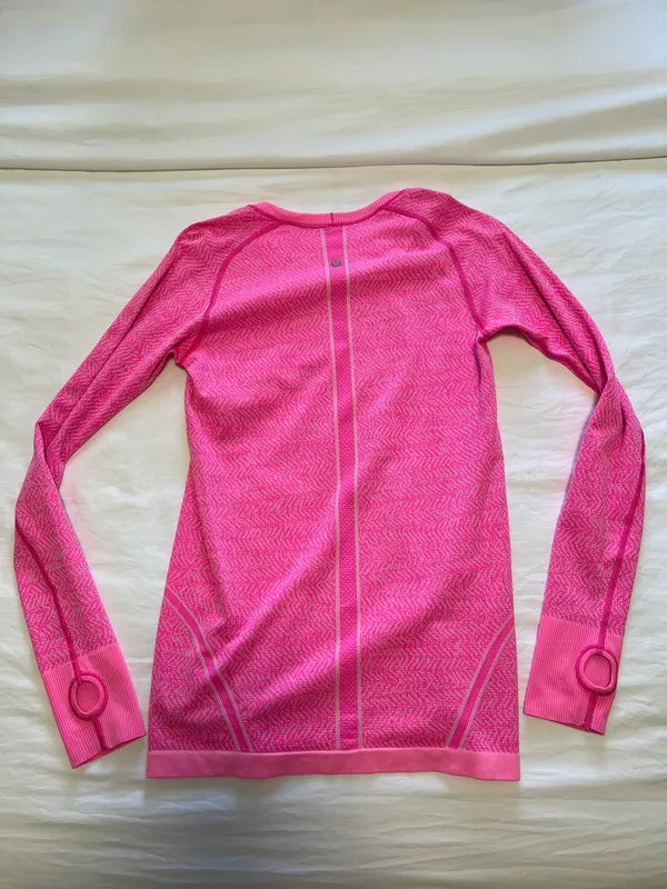 Lululemon Swiftly Tech Long Sleeve - Image 2