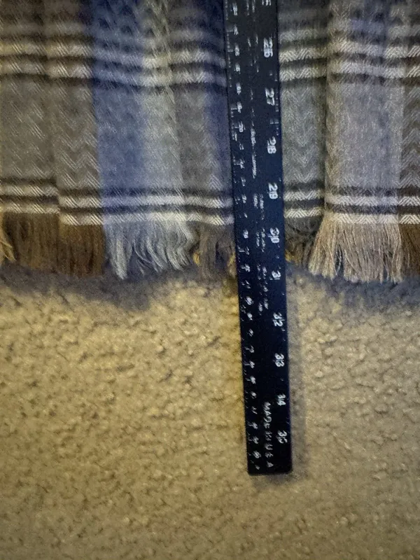 Superdry Highland Queen 100% Virgin Wool Skirt Size 14 - Image 6