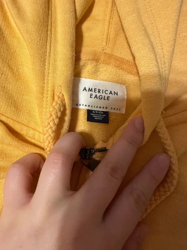 American Eagle Zip-Up Hoodie - Image 3