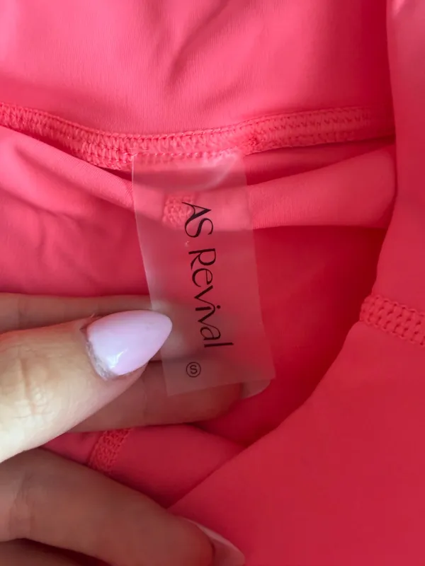 Altar'd State hot pink athletic skirt - Image 3