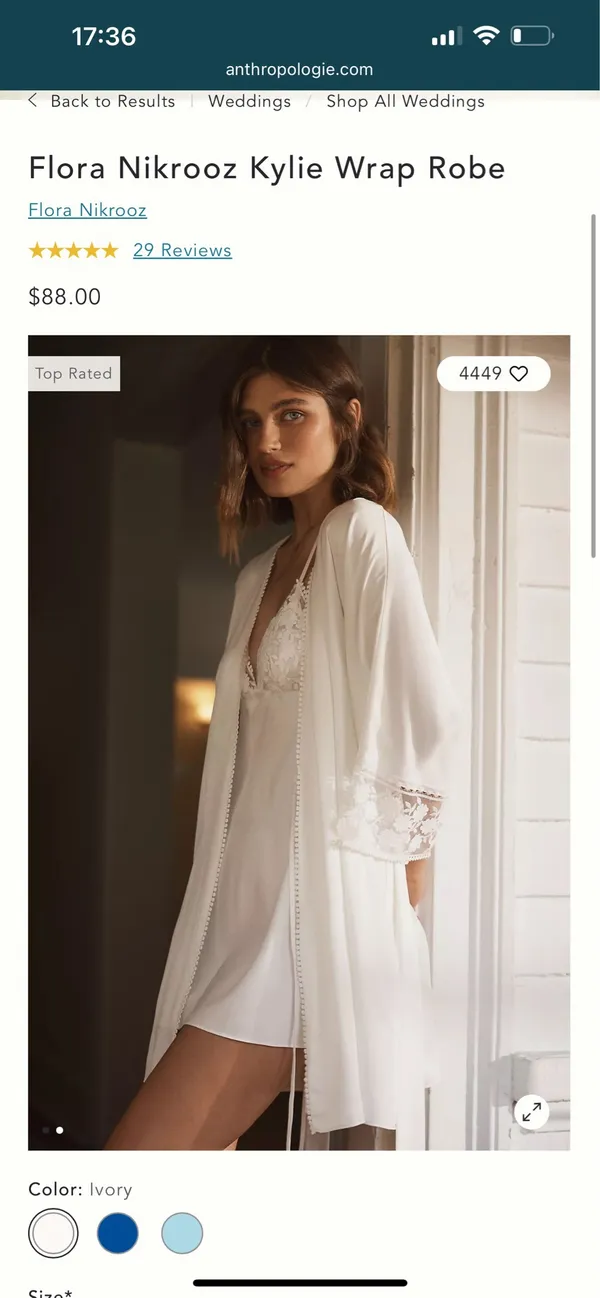 Anthropologie Robe - Image 2