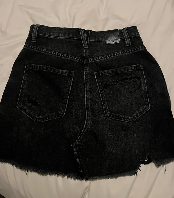 Free People Denim Skirt - Image 2