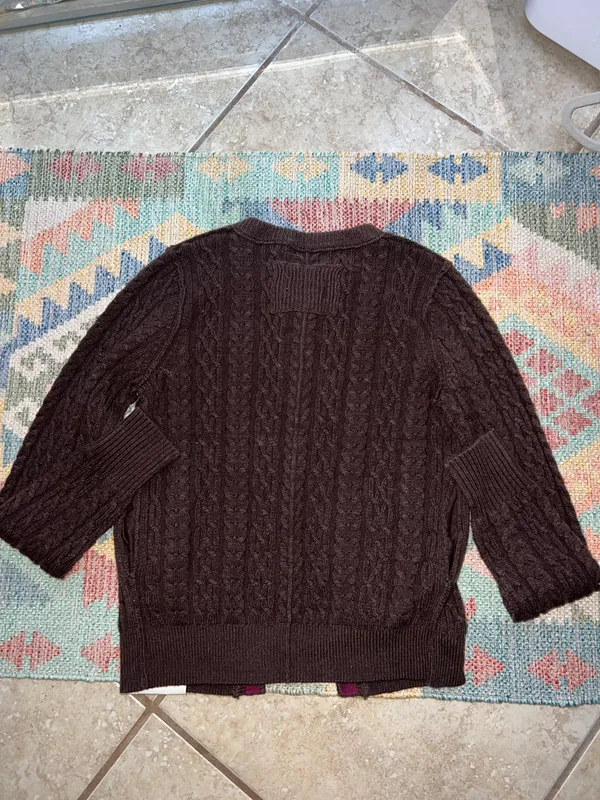Free People Brown Cardigan - Image 7