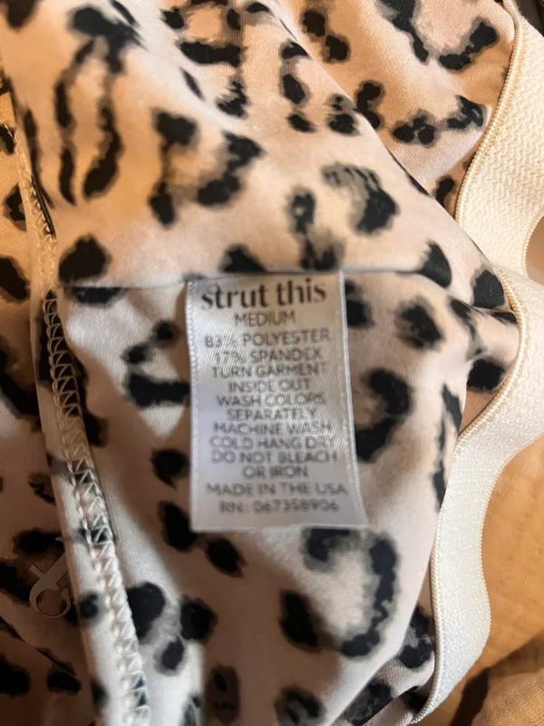 Strut this Work Out Crop Tank - Image 4
