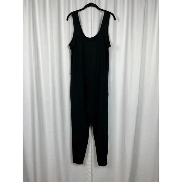 Vuori Black Lux Harem Jumpsuit Sz.M - Image 10
