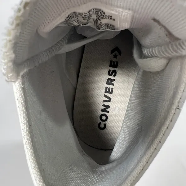 Converse Chuck Taylor All Star Hi‎ Leather Ghosted Blue Grey Sneakers A07132C 9W - Image 10