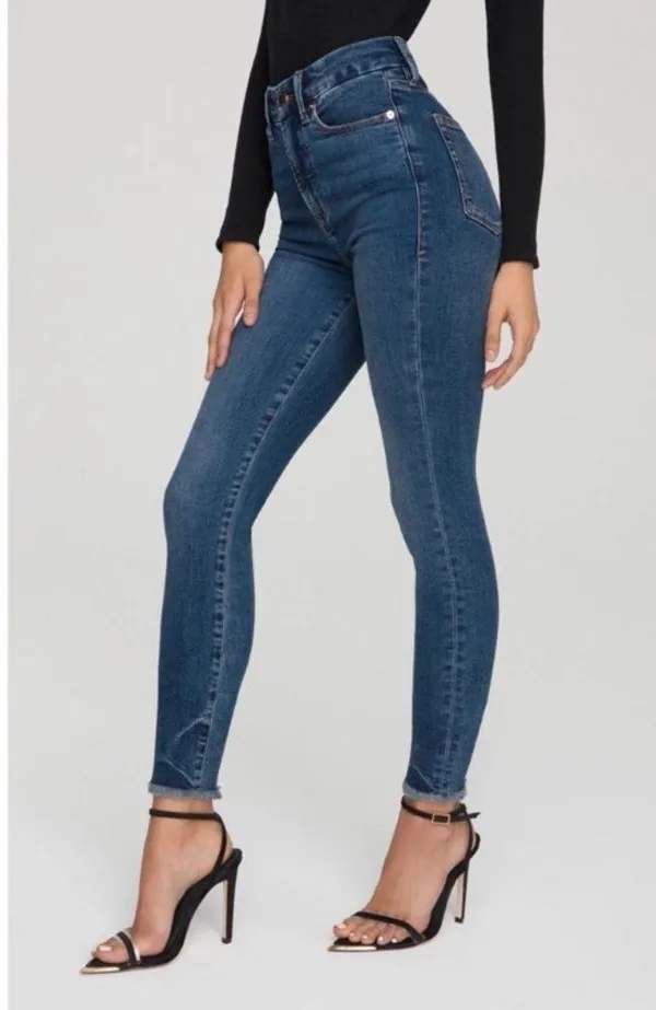 GOOD AMERICAN GOOD WAIST Blue626 - Image 4