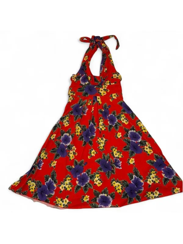 Free People floral halter dress - Image 2
