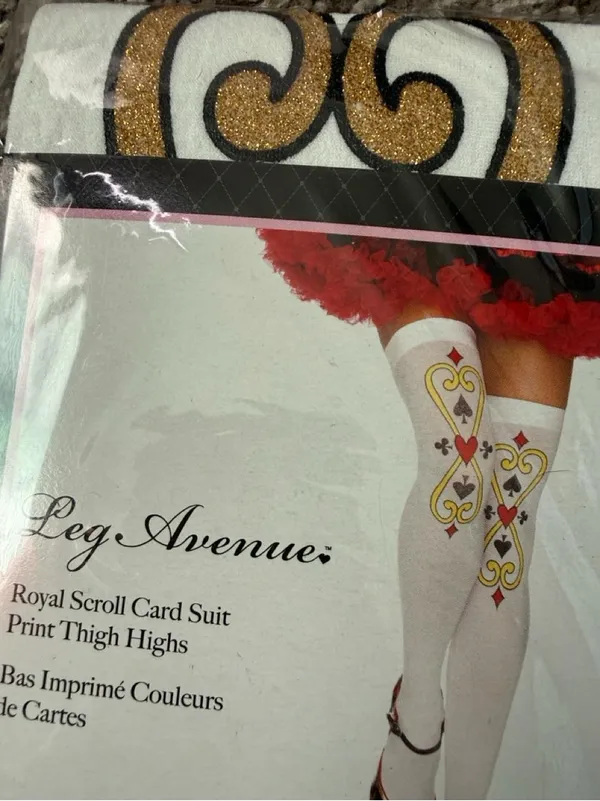 Leg Avenue Thigh High Stockings - Image 2