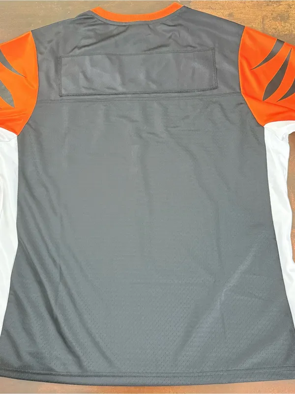 Cincinnati Bengals blank Jersey Shirt Womens Black NFL Football Sportswear XL - Image 5