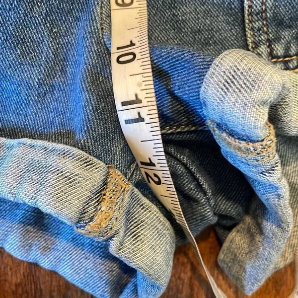 PacSun pull on mom shorts size M - Image 5