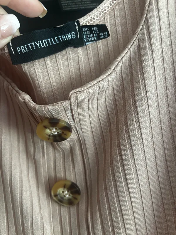 Pretty Little Thing Bodysuit - Image 2