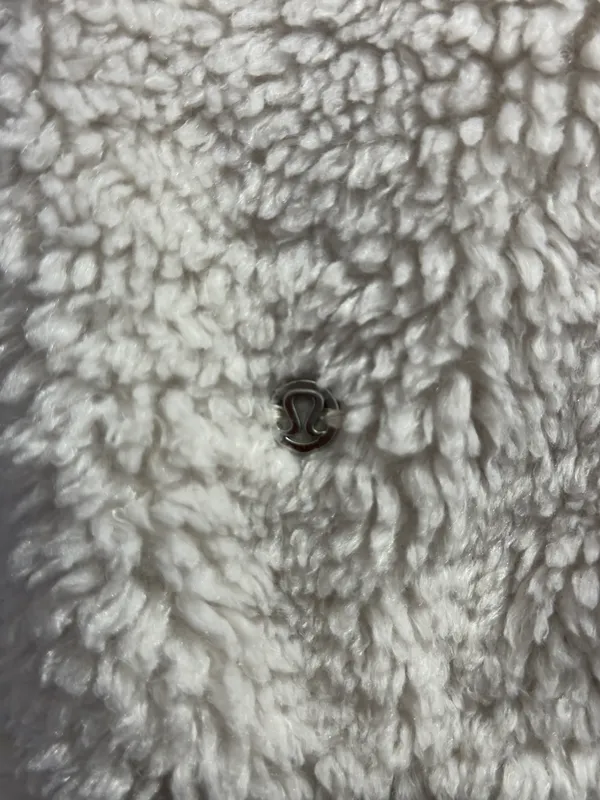 Lululemon Textured Fleece Half-Zip - Image 3