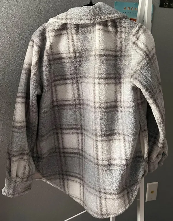Abercrombie plaid jacket - Image 2