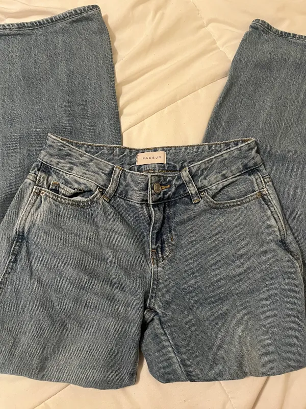 Pacsun Casey Low Rise Baggy Jeans 22 short - Image 3