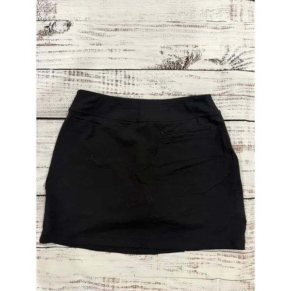 FootJoy Women's Black Athletic Skort Medium High-Rise‎ Golf Tennis - Image 7