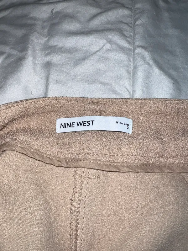 Nine West Tan Trousers - Image 4