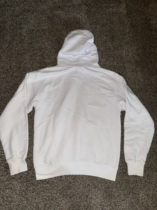 Daytona Beach Florida Hoodie White - Image 4