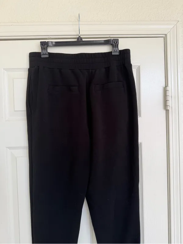 Varley Double Soft The Slim Cuff Pant 25” Size Large Black - Image 6
