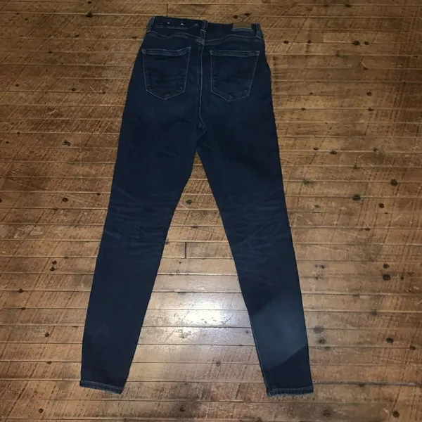 American Eagle curvy super hi-rise high rise normcore jeggings - Image 2