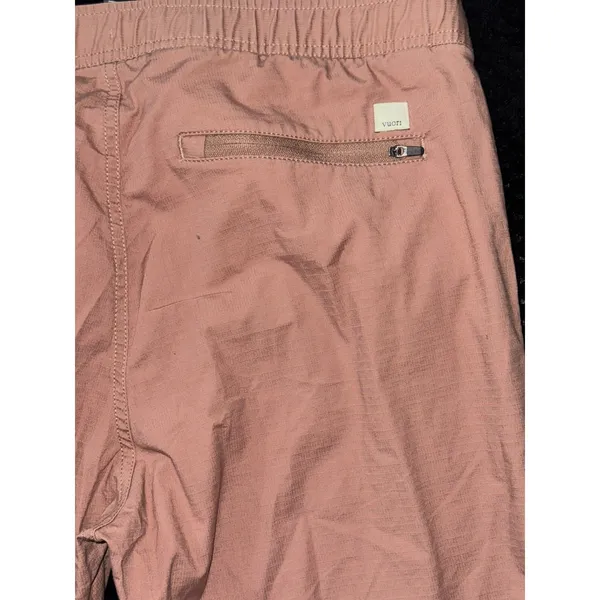 Vuori Women's Peach RipStop Pant Drawstring Size Large - Image 7