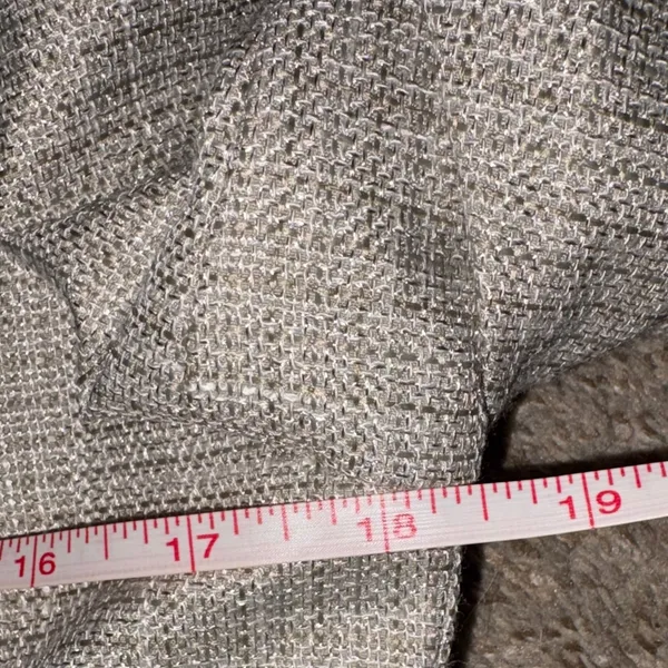 Tahari ASL Houndstooth Blazer and skirt in gold and white 6 - Image 11