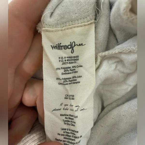 Aritzia Wilfred Free Lounge Pants Large - Image 4