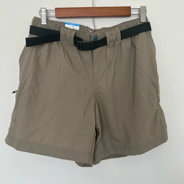 Columbia Sandy River Tan Cargo Hiking Shorts - Image 3