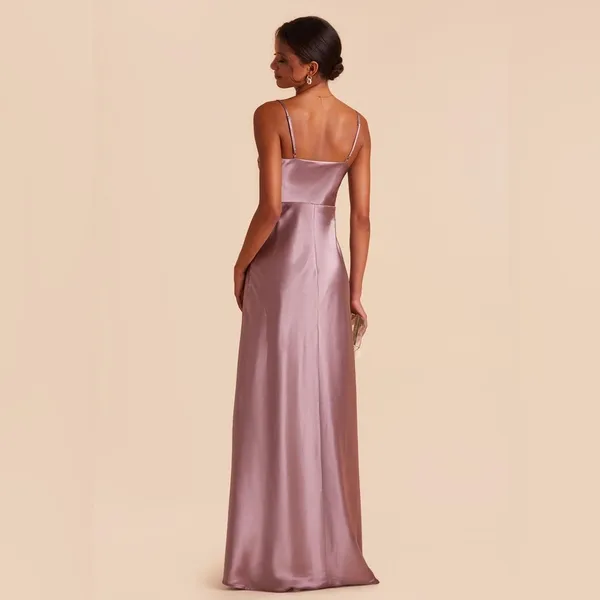 Birdy Grey Lisa Long Satin Dress Size XL - Image 2