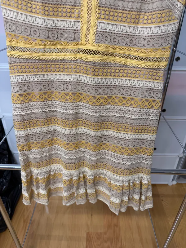 Francesca's Yellow Dress - Image 4