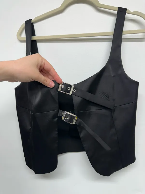 Revolve By Dyln Ellis Top Black - Image 10