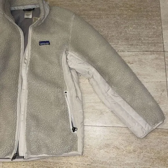 Vintage Patagonia Classic Retro X Deep Pile Fleece Jacket Womens Size L‎ Y2K - Image 5