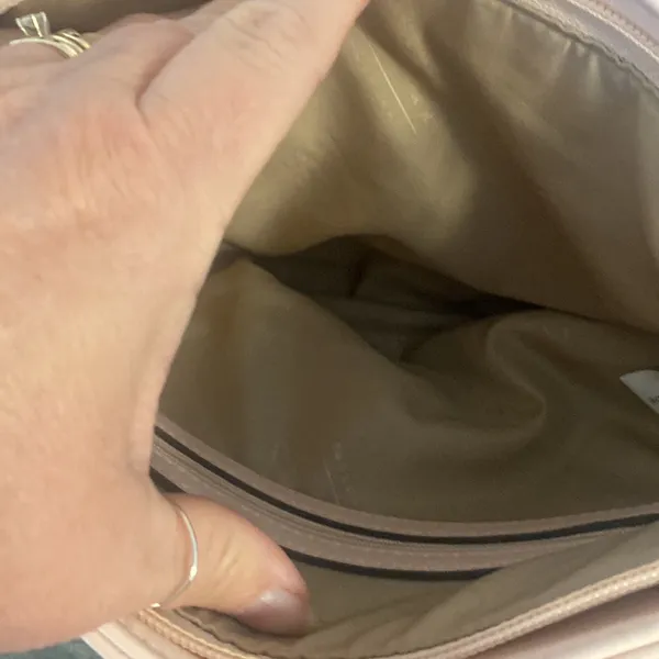 Jones New York Light pink purse - Image 3