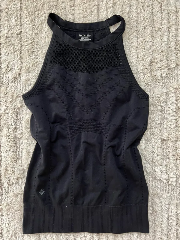 Athleta Laser Cut Tank Top - Image 3
