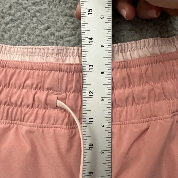 Lululemon Choose a Side Reversible Super High Rise Shorts 4" Athletic Women's 12 - Image 8