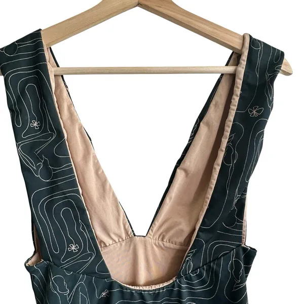 Cali Dreaming Swimsuit Sz M Grove One - Image 7