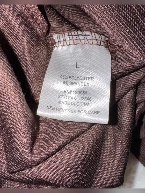 pink rose lounge pants - Image 4