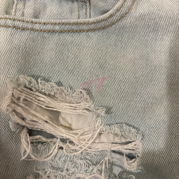 Light blue pacsun Jean shorts - Image 4