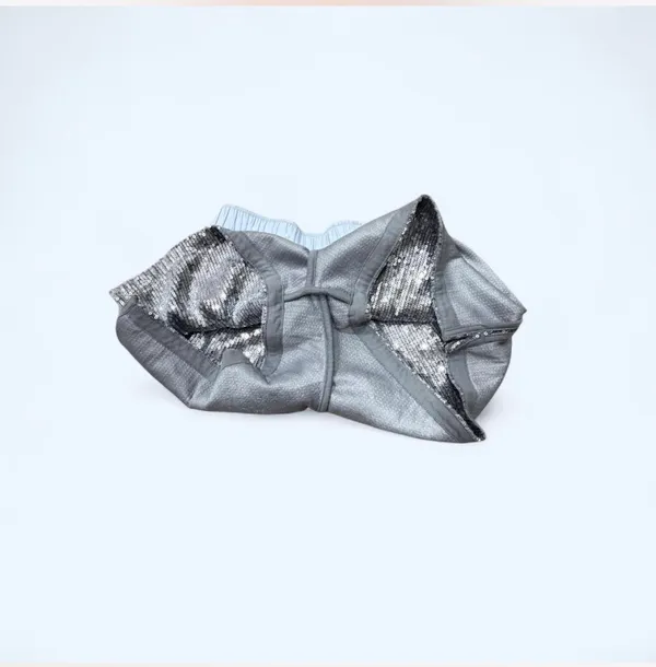 ✨ Wild Fable Silver Sequin Sleepwear Boxer Shorts - Size XXS - Image 7